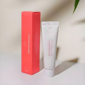 Caja de Cartón Personalizada de Fábrica con Lámina Plateada, Laminación Mate y Forro de Esponja para Empaque de Cosméticos y Cuidado de la Piel - Product Image 2