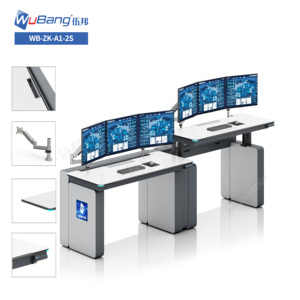 Giám sát đường sắt và trung tâm chỉ huy giúp bàn nó hoạt động & Cyber cảnh báo giám sát phòng điều khiển - Product Image 1