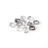 Quartz rutilé noir de haute qualité avec une facette pointue, peut être utilisé pour la fabrication de bijoux ou d'ornements, quartz rutilé noir de qualité supérieure