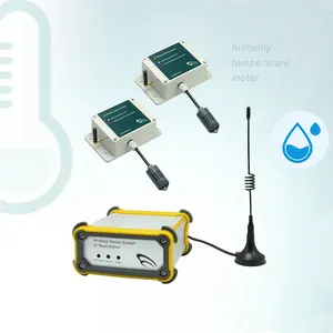 多点无线温湿度系统温湿度控制器数据记录仪控制器