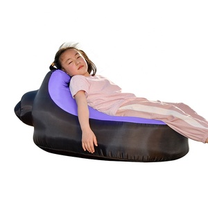 Nuevo diseño de aire sofá silla inflable tumbona perezoso <span class=keywords><strong>bolsa</strong></span> de frijol <span class=keywords><strong>bolsa</strong></span> de dormir para niños - Product Image 1
