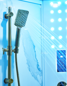 Duchas <span class=keywords><strong>de</strong></span> lujo <span class=keywords><strong>con</strong></span> accesorios dorados Baño <span class=keywords><strong>de</strong></span> <span class=keywords><strong>vapor</strong></span> Cabina <span class=keywords><strong>de</strong></span> <span class=keywords><strong>hidromasaje</strong></span> Saunas húmedas Sala <span class=keywords><strong>de</strong></span> <span class=keywords><strong>vapor</strong></span> Cabine <span class=keywords><strong>De</strong></span> Douche - Product Image 4