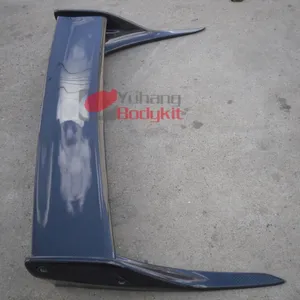 Carbon Fiber Cf Bodykit Fit Voor 1994-1997 Skyline BNR33 R33 Gtr Oem Kofferbak Spoiler Wing