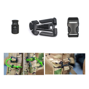 Hebilla de plástico duradera de 26 mm para sujetadores de bolsos - Product Image 4