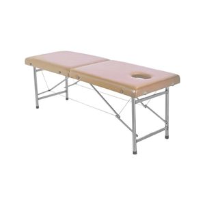 Table de massage professionnelle, lit de spa pliant portable avec mousse à mémoire de forme, pour salon de thérapie et utilisation en clinique - Product Image 1