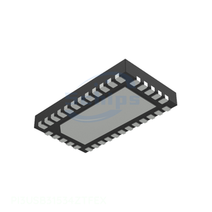 PI3USB31534ZTFEX 34 UFQFN Exposed Pad IC SWITCH USB3 U QFN2545 34 Interface Manufacturer Channel - Product Image 1