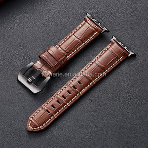 BLAP181059 cinturino per orologio In vera pelle italiana adatto per <span class=keywords><strong>Apple</strong></span> <span class=keywords><strong>Watch</strong></span> <span class=keywords><strong>40mm</strong></span> 44mm cinturino per orologio <span class=keywords><strong>Apple</strong></span> In pelle d'olio In Stock - Product Image 4