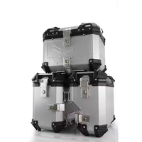 Accessoires de moto Boîte latérale 38L Alliage d'aluminium de haute qualité Sacoche latérale de moto