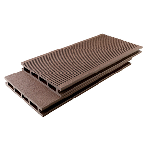 Revêtement de jardin moderne Revêtement de sol extérieur imperméable Revêtement de sol extérieur en <span class=keywords><strong>bois</strong></span> composite WPC - Product Image 1