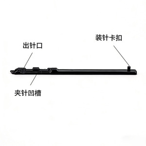 Aiguilles à tatouer en plastique Yuanyun, colorées, jetables, pour la population générale - Product Image 4