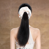Accessoires de cheveux de danse de ballet de bande de cheveux imprimés de peinture à l'huile de filles