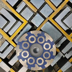 用于花岗岩研磨的树脂填充杯形轮 石材、铝金属用研磨抛光垫，具有强力的金属结合剂 - Product Image 4