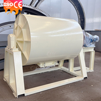 Broyeur à billes compact 1200*700*1000 pour céramique, argile, glaçure, ciment et alumine, à moteur AC, pour petites charges et broyage intermittent