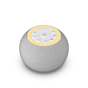 Hot-selling OEM Design 30 High-fidelity Soothing Sounds Children Easy Volume <b>Control</b> Portable <b>USB</b>-powered Plastic White Noise - Product Image 1