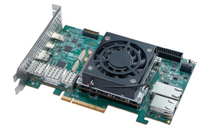 Ván terasic sao chổi A65 Som agilex <span class=keywords><strong>5</strong></span> Soc <span class=keywords><strong>FPGA</strong></span> với 656k logic yếu tố hỗ trợ 71 LVDS, 245 lvcmos và 24 thu phát - Product Image 3