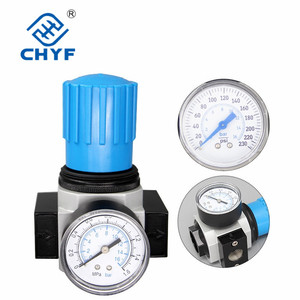 Unidad Neumática Festos CHFY FRL, Combinación de Filtro, Regulador y Lubricador para Tratamiento de Fuente de Aire - Product Image 5