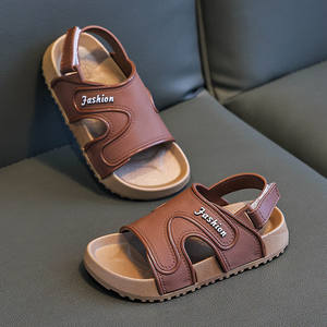 Sandales d'été pour enfants en PVC à prix abordable, vente en gros, chaussures de plage pour bébés garçons - Product Image 4