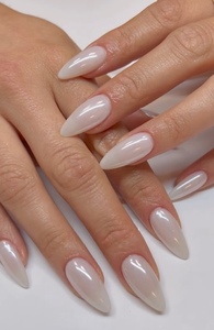 Kit Completo de <span class=keywords><strong>Uñas</strong></span> de Gel Suave a Presión, 32 Piezas en 16 Tamaños con Pegamento, Lima y Palito <span class=keywords><strong>para</strong></span> Cutículas, <span class=keywords><strong>Todo</strong></span> lo que Necesitas en Una Caja - Product Image 2
