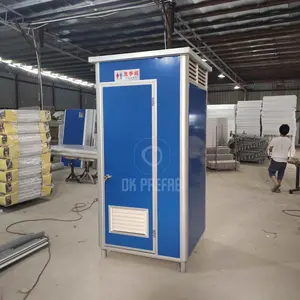 चीन सस्ते लक्जरी मोबाइल शौचालय पोर्टेबल पूर्वनिर्मित कारखाने की कीमतों के साथ कमरे में स्नान बाथरूम कुवैत