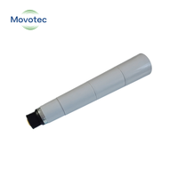 Rouleau à roulement à billes Movotec MT2250 en acier durable et personnalisable, entraîné par courroie Poly-V, léger (2 kg), garantie 1 an, pour convoyeur