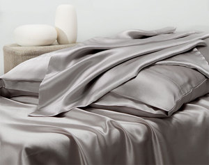 100% mûrier naturel luxe <span class=keywords><strong>soie</strong></span> <span class=keywords><strong>taie</strong></span> <span class=keywords><strong>d</strong></span>'<span class=keywords><strong>oreiller</strong></span> personnalisée nouveau Design <span class=keywords><strong>carré</strong></span> tissé pour la maison hôtel hôpital utilisation avec fermeture éclair enveloppe - Product Image 4