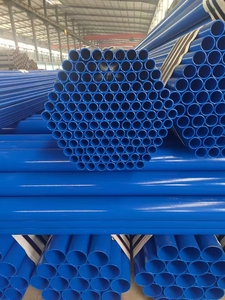 Tubería de Acero Recubierta de Plástico de Calidad Superior, Estándar ASTM, con Recubrimiento Uniforme para Proyectos de Ingeniería Globales - Product Image 6