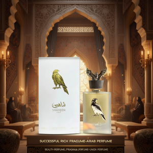 Shaheen Eau De Parfum Fragranza Legnosa a Lunga Durata Profumo Unisex 100Ml Lussuoso e Portatile - Product Image 2