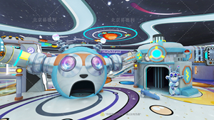 כוכב שביט Yideli פארק שעשועים מקורה עיצוב מגרש משחקים ביתי יצרן בין-כוכבי חלל - Product Image 3