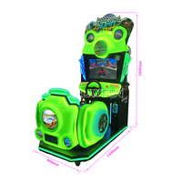 Bon prix DRIFT PARK Machines de jeu d'arcade de course de voitures à monnayeur pour enfants