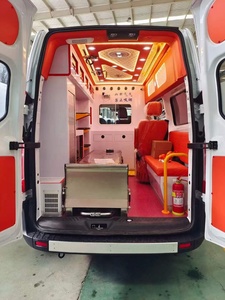 <span class=keywords><strong>Ambulance</strong></span> électrique Foton Tuyano Big V avec cabine médicale spacieuse pour les secours d'urgence urbains - Fabricant - Product Image 6