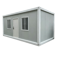 Casa Contenedor Móvil de Lujo Expandible de Dos Dormitorios, Prefabricada, de 20 y 40 Pies, en Venta para Uso como Almacén o Sala de Estar