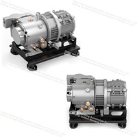 NF 4KW Technologie des palettes lubrifiées refroidies par air/huile Compresseur d'air Compresseur rotatif à palettes à refroidissement liquide