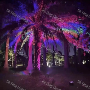 <b>Outdoor</b> Flood <b>Light</b> for Creating Wide Color Coverage Across <b>Trees</b> Walls Facades and Large Landscape Features - Product Image 2