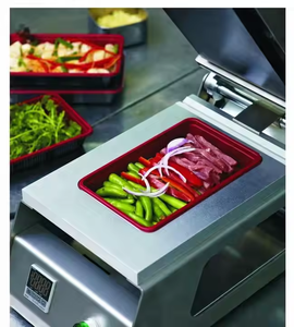 Upgrade Your Food Packaging with the DS - 4 High Quality Highly Efficient <strong>Manual</strong> Tray Sealing <strong>Machine</strong> Perfect for Household - Product Image 3