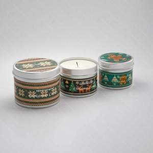 Tarros de Crema de Aluminio, Latas Metálicas con Etiqueta para Velas, Envases de Aluminio Ecológicos Resistentes al Óxido - Product Image 2
