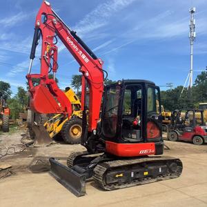 Excavadora Kubota KX163-5 Usada Original de Japón, 6 Toneladas, Cola Corta, Miniexcavadora, en Stock, Lista para Enviar, en Buen Estado de Funcionamiento - Product Image 6