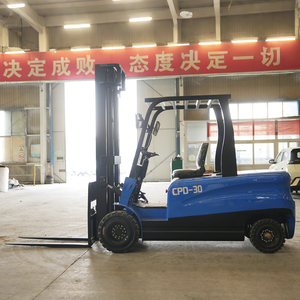 מלגזה חשמלית חדשה קטנה וחסכונית באנרגיה, בעלת תקן CE, <span class=keywords><strong>2</strong></span> טון, 3 טון, אפס פליטות, למכירה - מבוקשת מאוד. - Product Image 3