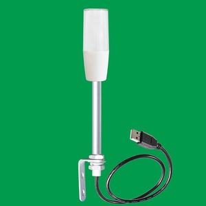 Luz de advertencia ONN, luz de advertencia LED tricolor para máquina herramienta ONN M4T, logotipo, equipo CNC, interfaz USB con zumbador. - Product Image 4