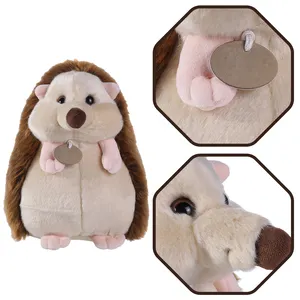 Commercio all'ingrosso riccio Baby peluche Mini bambola imbottita peluche peluche