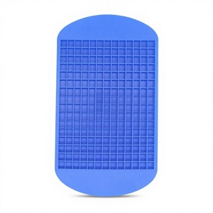 แม่พิมพ์น้ำแข็งซิลิโคนเกรดอาหาร ขายตรงจากโรงงาน ถาดทำน้ำแข็งขนาดเล็ก 160 ช่อง แช่แข็งเร็ว ถอดออกง่าย - Product Image 1