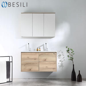 European Style <strong>Washroom</strong> Modern Bathroom Vanity ,bathroom <strong>Cabinets</strong> From Manufacturer PS800 - Product Image 2