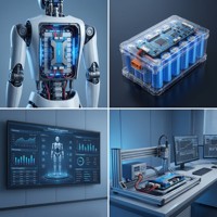 Système de gestion de batterie multi-cellules haute précision Lierxin LEX-HRBOT-BMS pour robot humanoïde, personnalisé, 14S 20S, avec circuit imprimé PCBA pour batterie au lithium