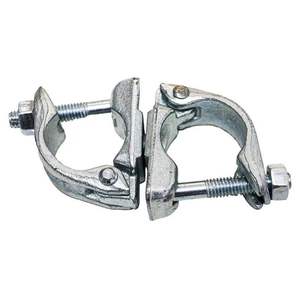 Chất lượng cao Q235 thép di động giàn giáo <span class=keywords><strong>Coupler</strong></span> nhà máy giả mạo đôi xoay khớp nối nhúng nóng Thang giàn giáo bộ phận - Product Image 6