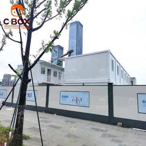 Cbox Vente en gros de maisons préfabriquées modulaires mobiles, détachables, pour hôpitaux, bureaux, projets, départements, logements abordables, conteneurs - Product Image 4