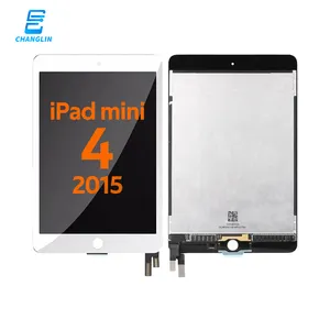 Hecho en China para iPad LCD tableta original Bildschirm pantalla Mini 4 2015 LCDs Combo