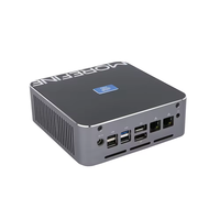 PC Mini Gaming Factory Morefine S600 I9 13900H Iris Xe DDR5 WIFI6 untuk Pemesanan Grosir