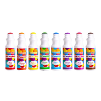 Ensemble de marqueurs Bingo avec étiquette thermorétractable personnalisée, marqueurs d'art pour jeunes enfants, peinture à points pour jeux, emballage