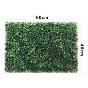 Mur décoratif d'herbe verte de panneau de mur de <span class=keywords><strong>plante</strong></span> artificielle en plastique de bas entretien <span class=keywords><strong>pour</strong></span> le <span class=keywords><strong>balcon</strong></span> - Product Image 4