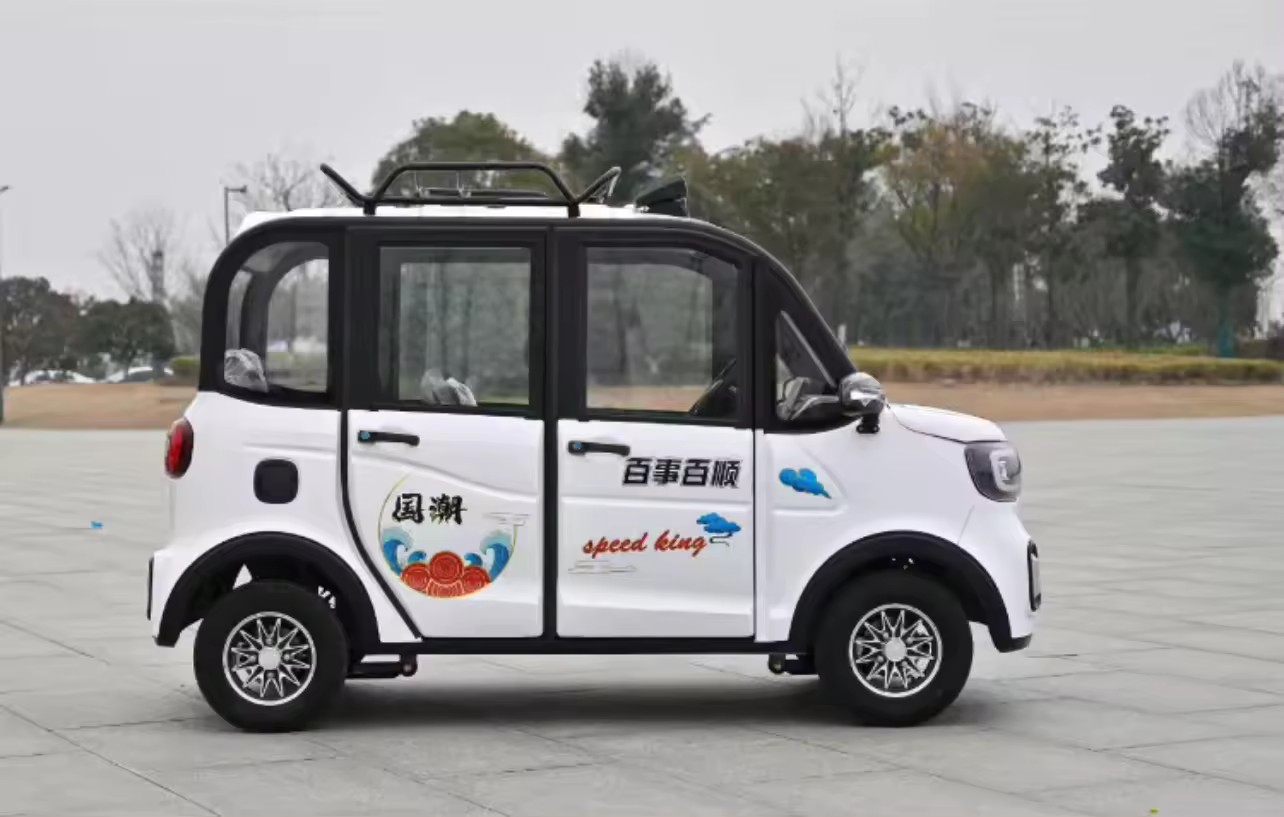 1人乗り超小型電動ミニカー『EV-eCo』が「スーパー
