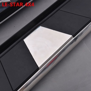Escalón lateral Universal para coche, escalón <span class=keywords><strong>de</strong></span> aluminio para estribo <span class=keywords><strong>de</strong></span> LE-STAR, 4x4, para todos los coches - Product Image 4
